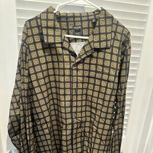 Todd Snyder Men's LS patterned shirt.  XXL